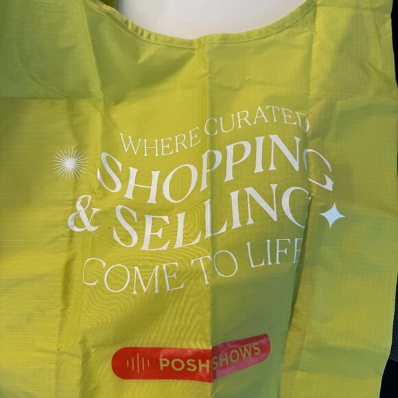 Posh Shows Baggu Tote Bag - Picture 3 of 3